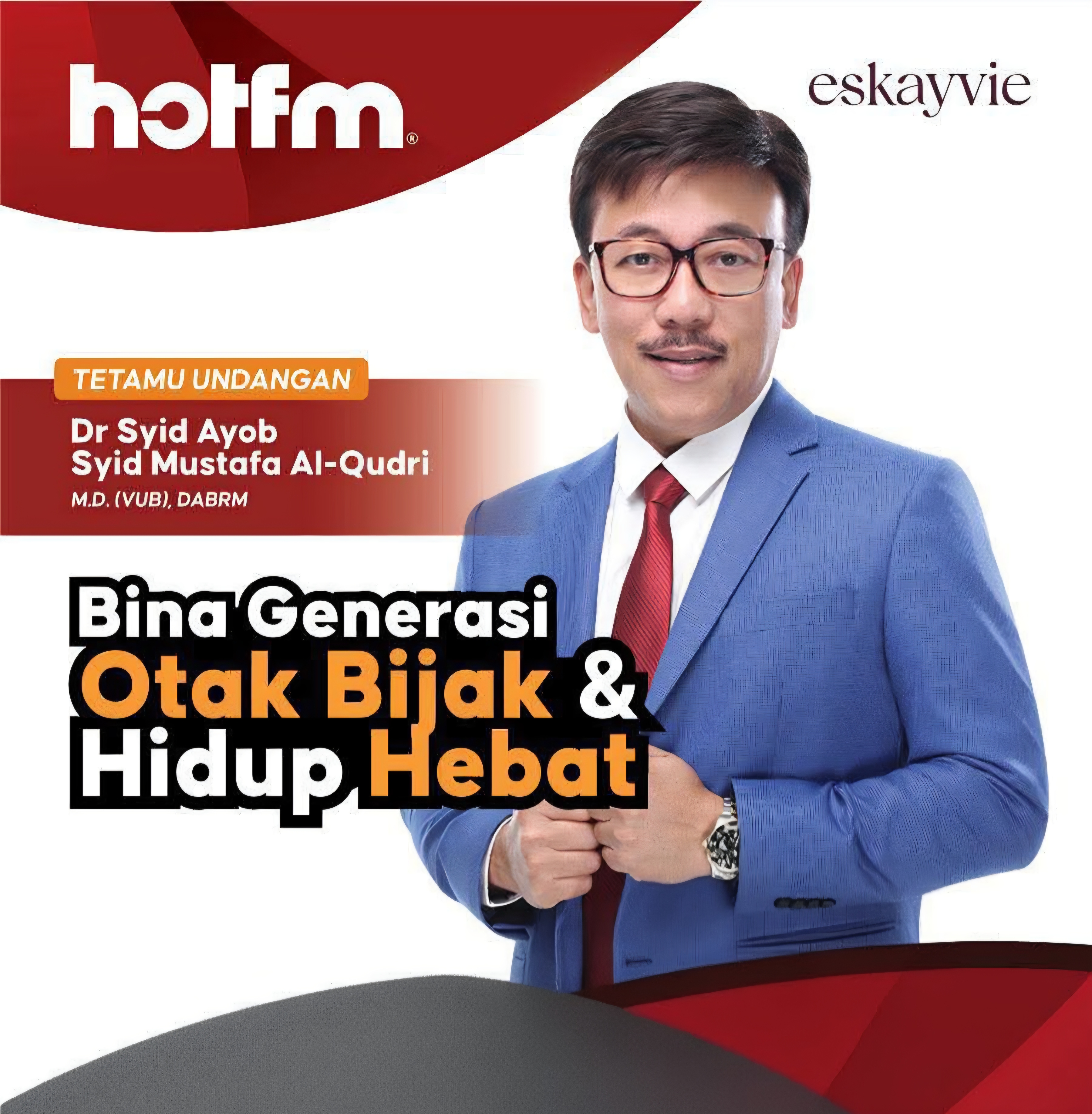 Dr. Syid Ayob - Pengasas Eskayvie