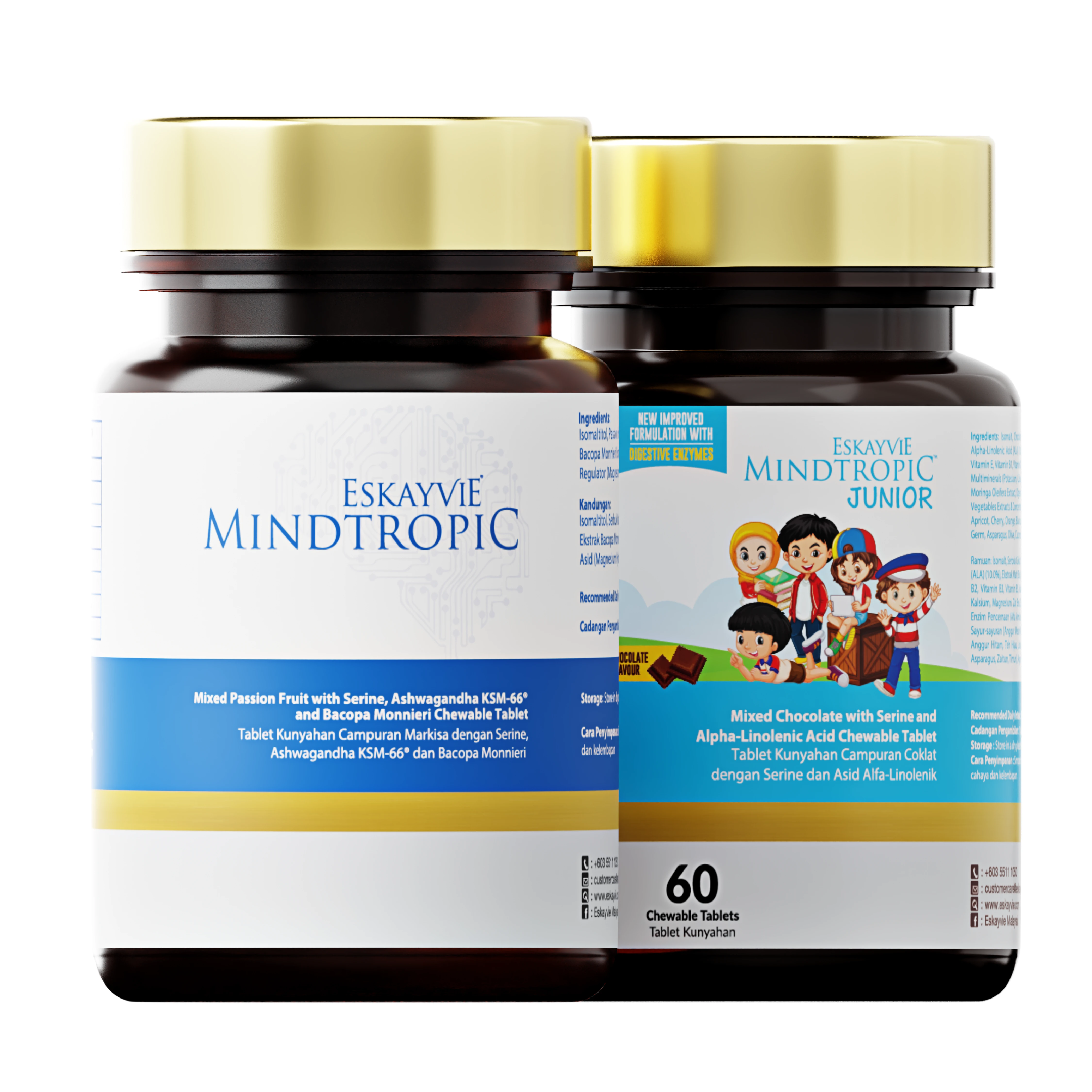 Mindtropic - Sokongan Cognitive & Otak